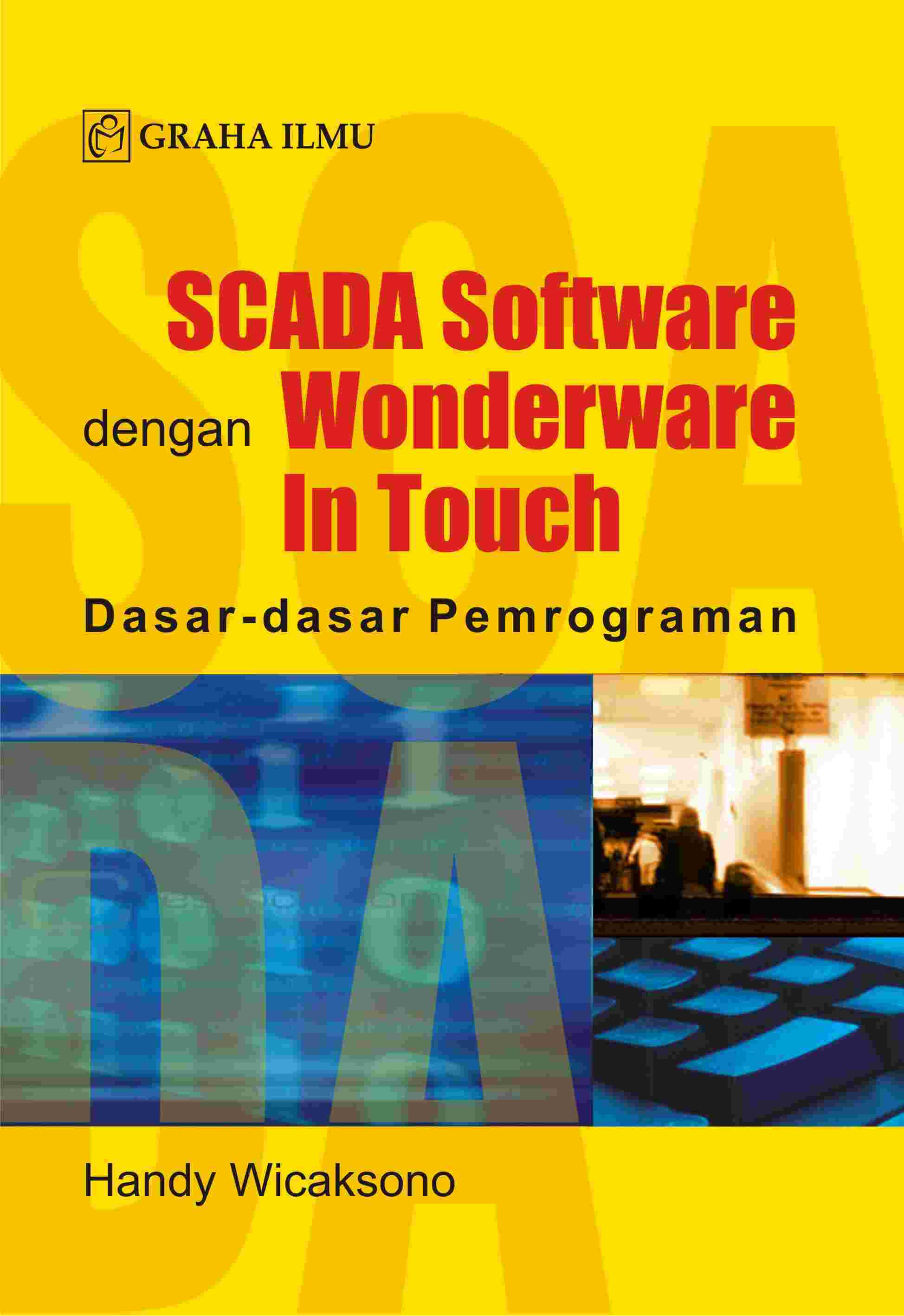 Sampul buku Scada Software denga...