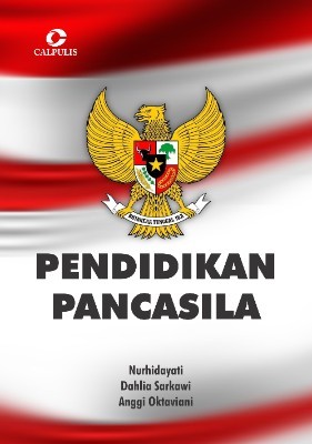 Sampul buku Pendidikan Pancasila