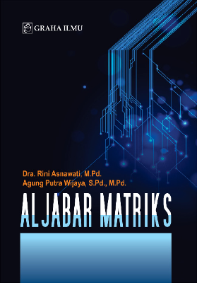 Sampul buku ALJABAR MATRIKS