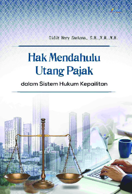 Sampul buku Hak Mendahulu Utang ...
