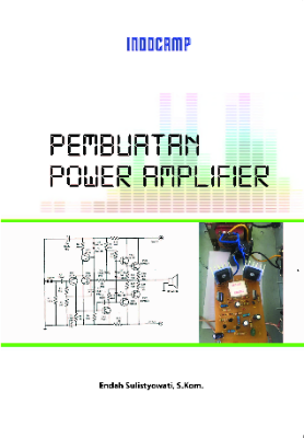 Sampul buku Pembuatan Power Ampl...