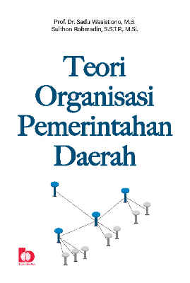 Sampul buku Teori Organisasi Pem...