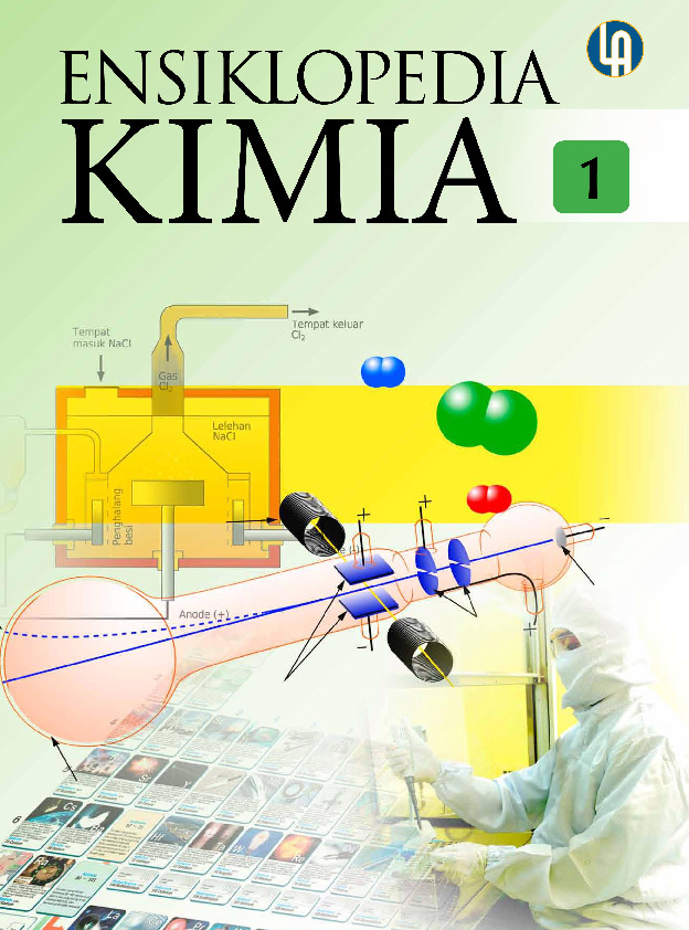 Sampul buku Ensiklopedia Kimia 1
