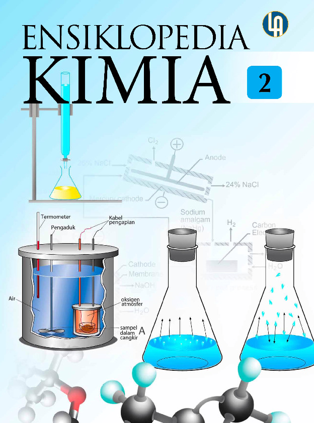 Sampul buku Ensiklopedia Kimia 2