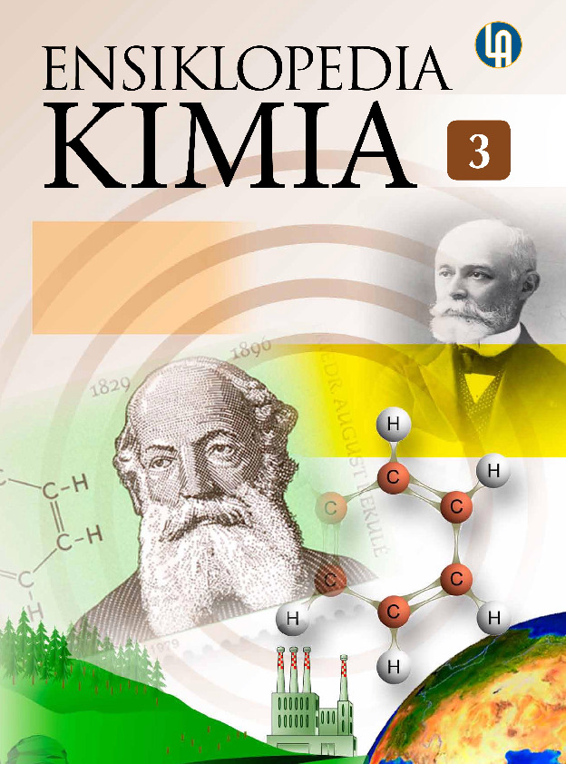 Sampul buku Ensiklopedia Kimia 3
