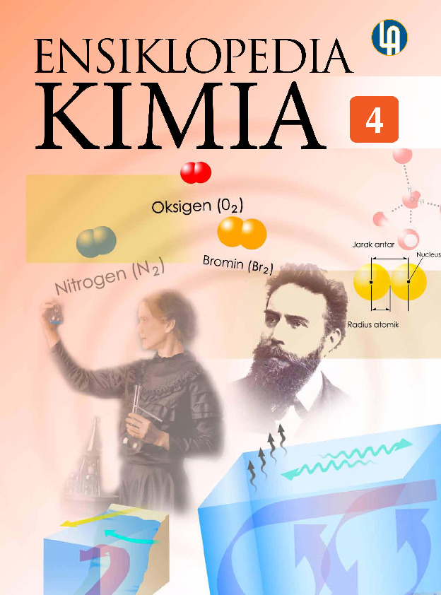 Sampul buku Ensiklopedia Kimia 4
