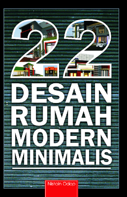 Sampul buku 22 Desain Rumah Mode...