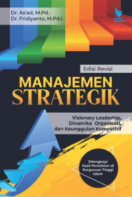 Sampul buku MANAJEMEN STRATEGIK ...