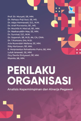 Sampul buku PERILAKU ORGANISASI ...
