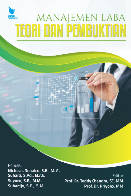 Sampul buku MANAJTEMEN LABA TEOR...