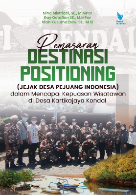Sampul buku PEMASARAN DESTINASI ...