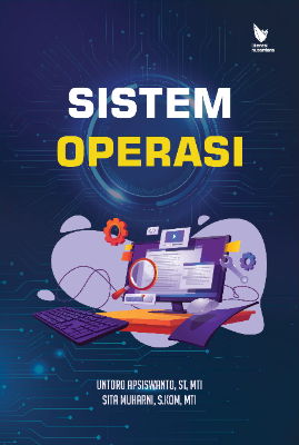 Sampul buku SISTEM OPERASI 