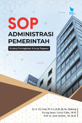 Sampul buku SOP ADMINISTRASI PEM...