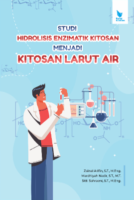 Sampul buku STUDI HIDROLISIS ENZ...