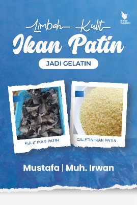 Sampul buku LIMBAH KULIT IKAN PA...