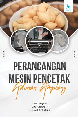 Sampul buku PERANCANGAN MESIN PE...