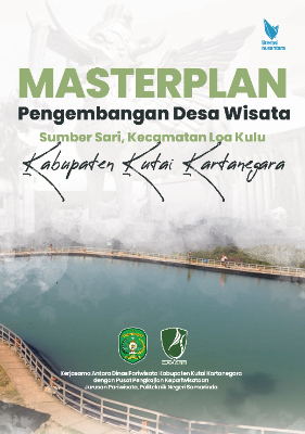 Sampul buku MASTERPLAN PENGEMBAN...