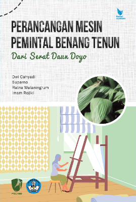 Sampul buku PERANCANGAN MESIN PE...