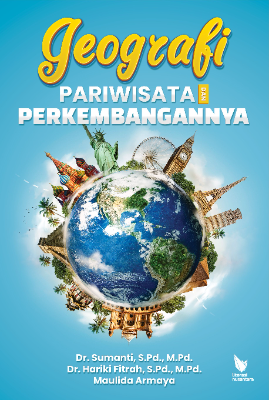 Sampul buku GEOGRAFI PARIWISATA ...