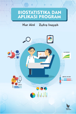 Sampul buku BIOSTATISTIKA DAN AP...