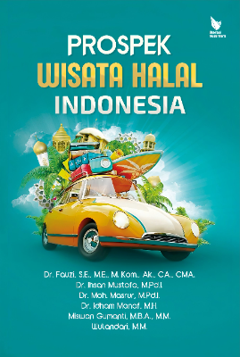 Sampul buku PROSPEK WISATA HALAL...