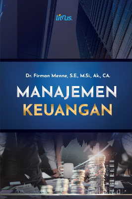 Sampul buku MANAJEMEN KEUANGAN