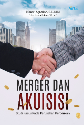 Sampul buku MERGER DAN AKUISISI ...