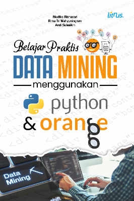 Sampul buku Belajar Praktis DATA...