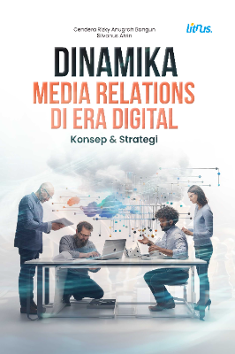 Sampul buku Dinamika Media Relat...