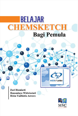 Sampul buku Belajar Chemsketch b...