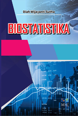 Sampul buku Biostatistika