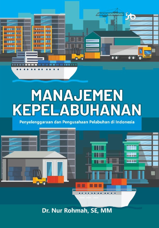 Sampul buku MANAJEMEN KEPELABUHA...