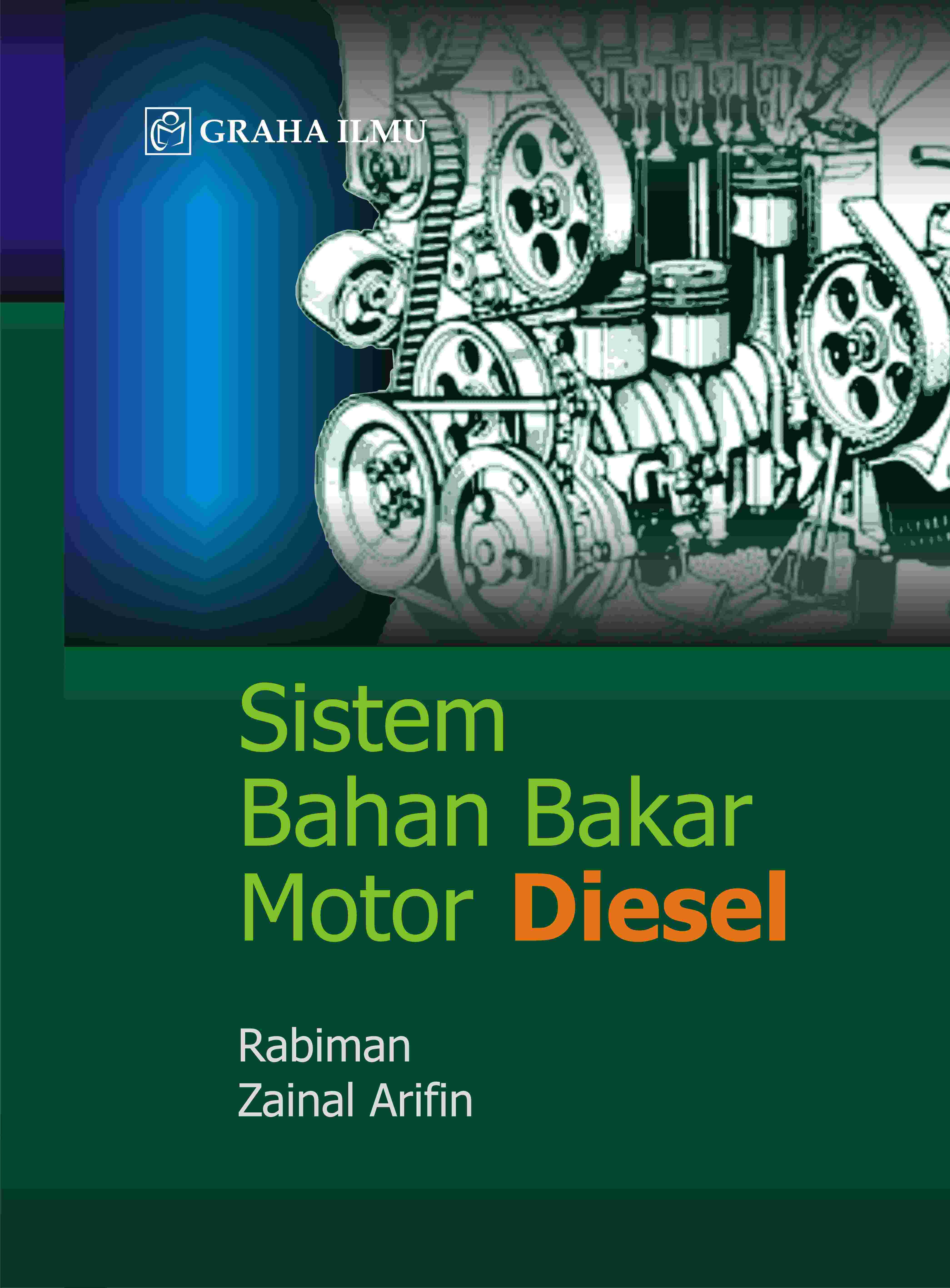 Cover buku Sistem Bahan Bakar Motor Diesel