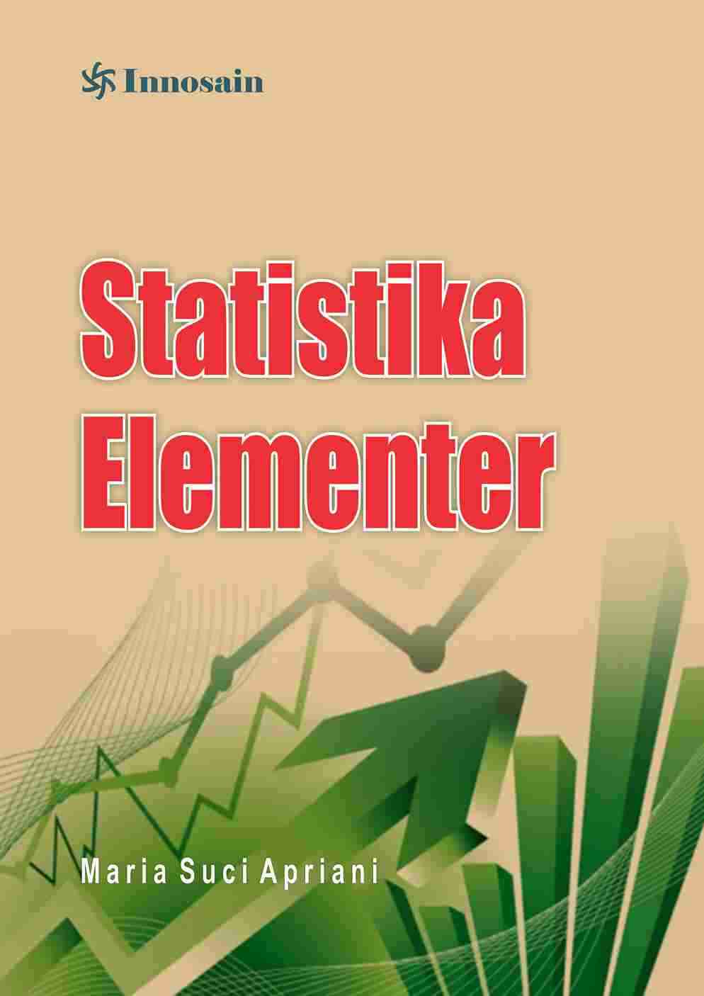 Sampul buku Statistika Elementer