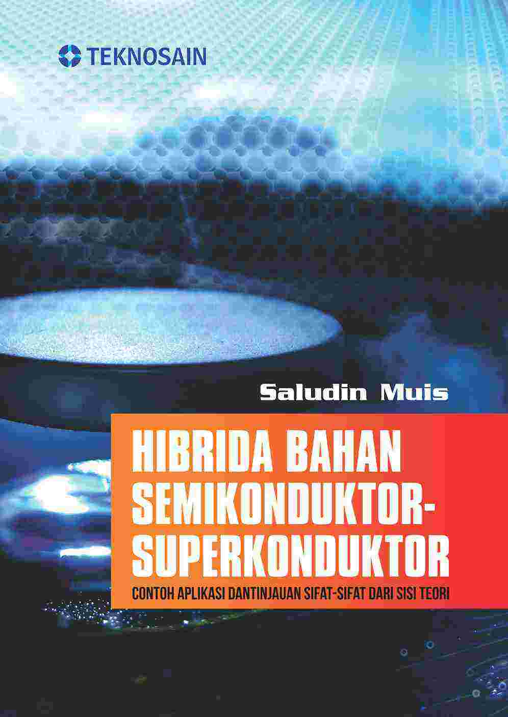 Sampul buku Hibrida Bahan Semiko...