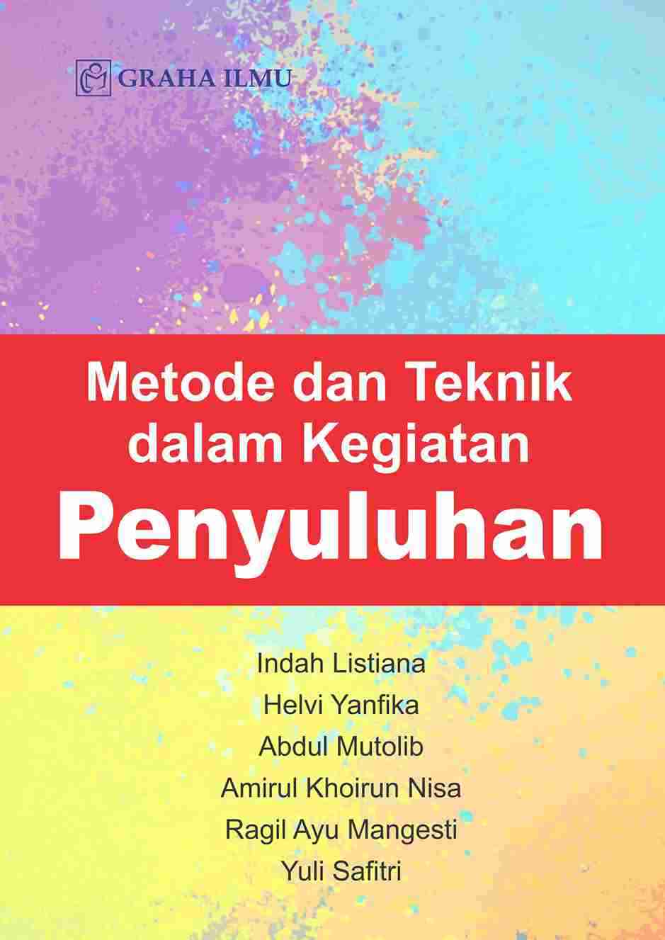 Sampul buku Metode dan Teknik da...