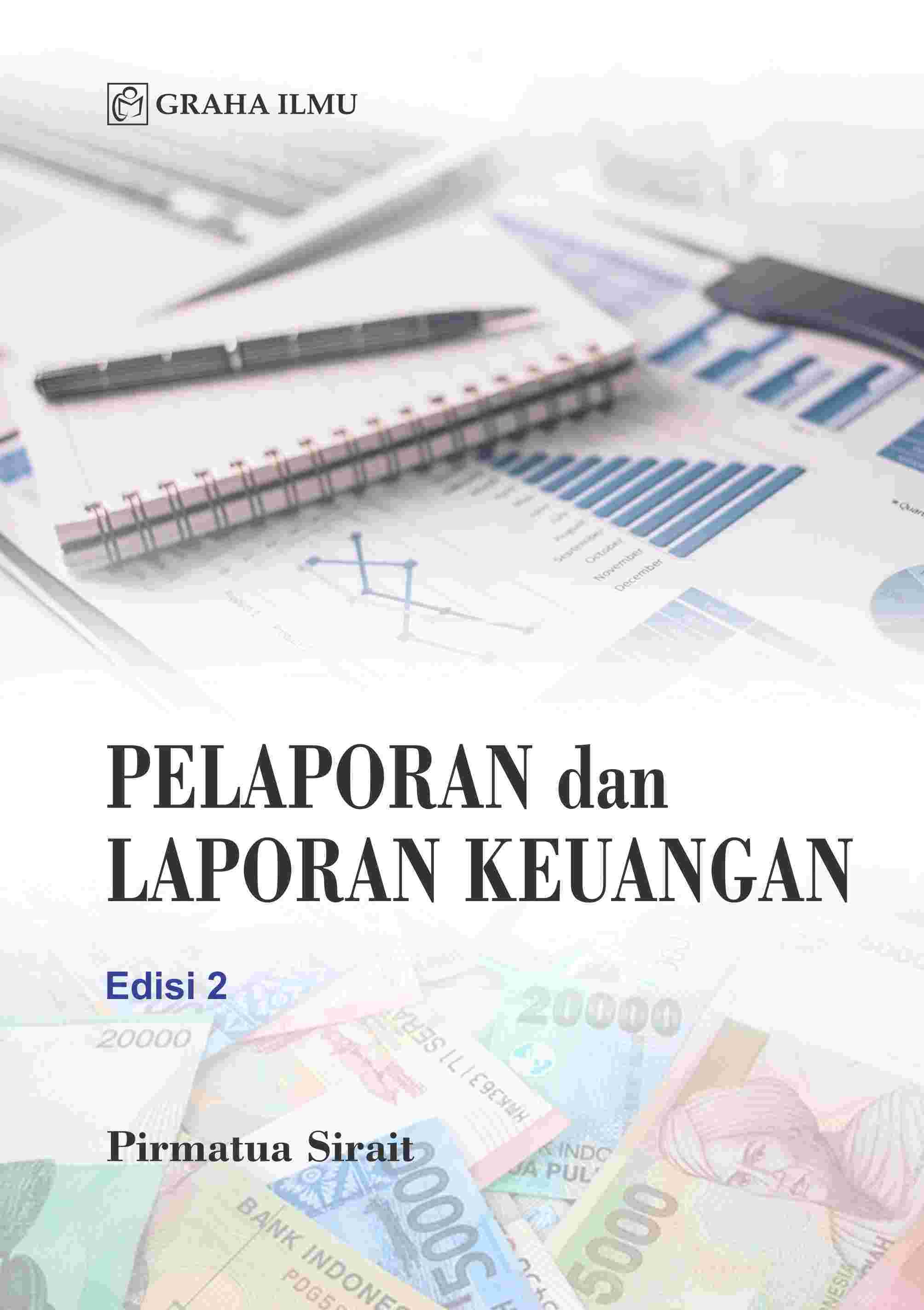 Sampul buku Pelaporan dan Lapora...