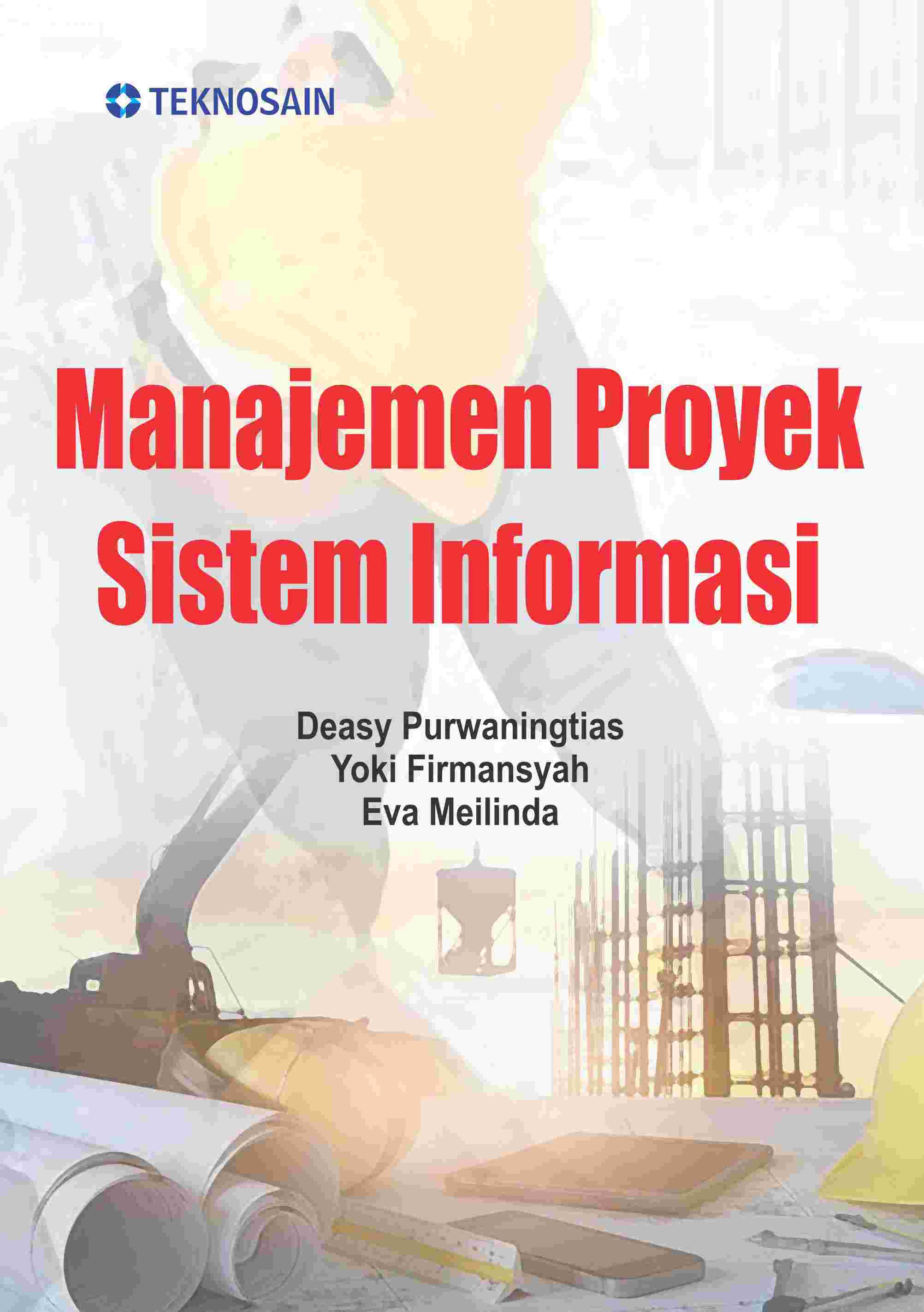 Sampul buku Manajemen Proyek Sis...