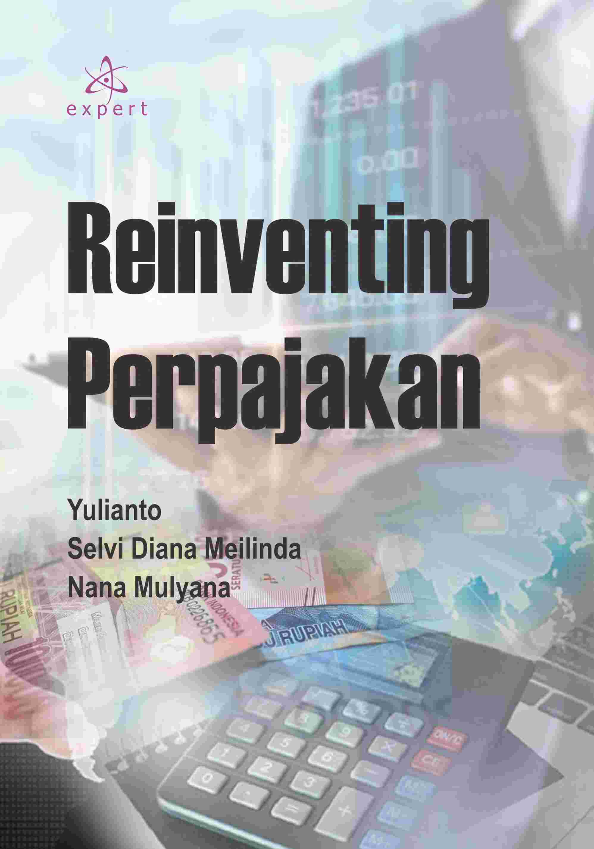 Sampul buku Reinventing Perpajak...