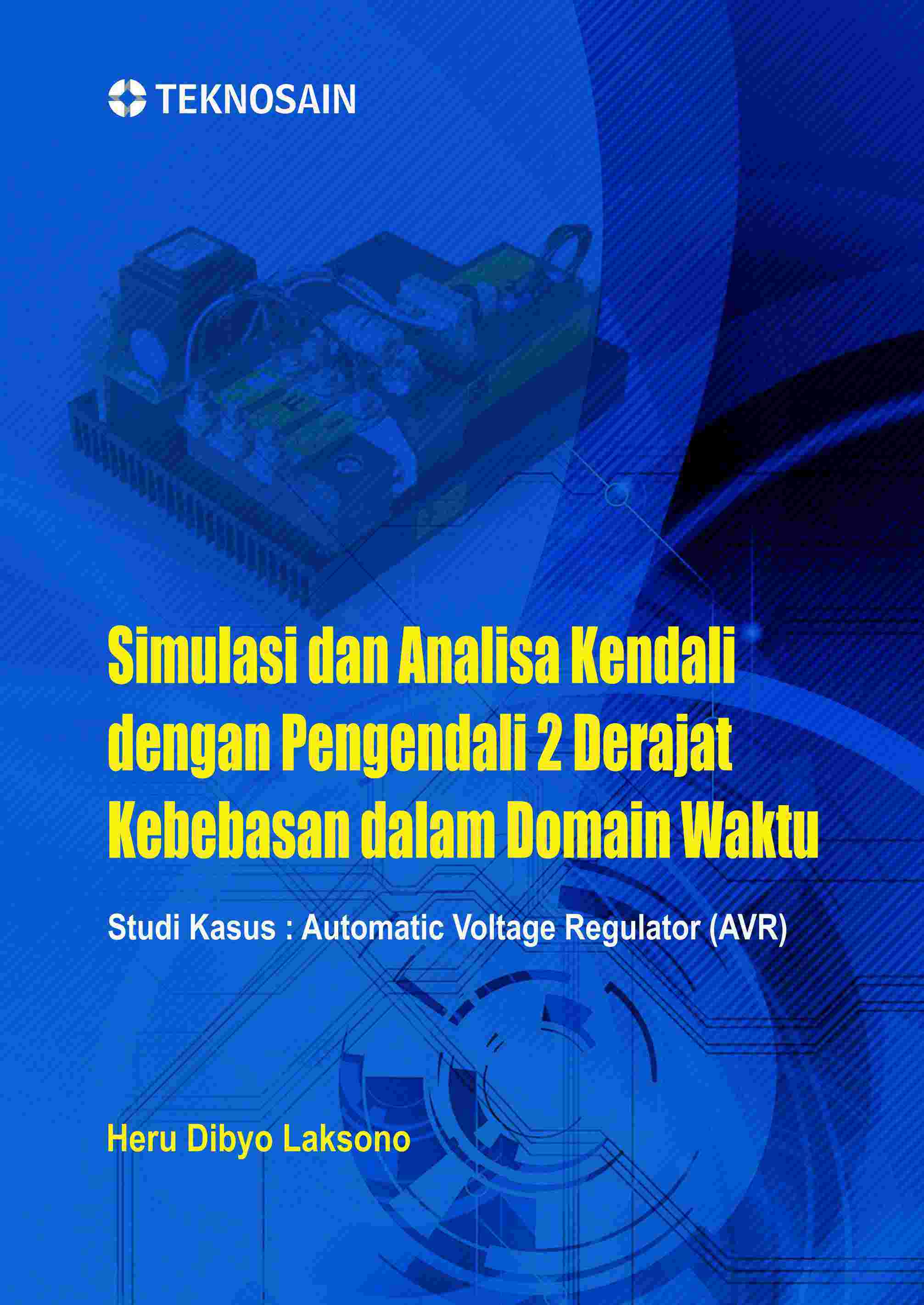 Sampul buku Simulasi dan Analisa...