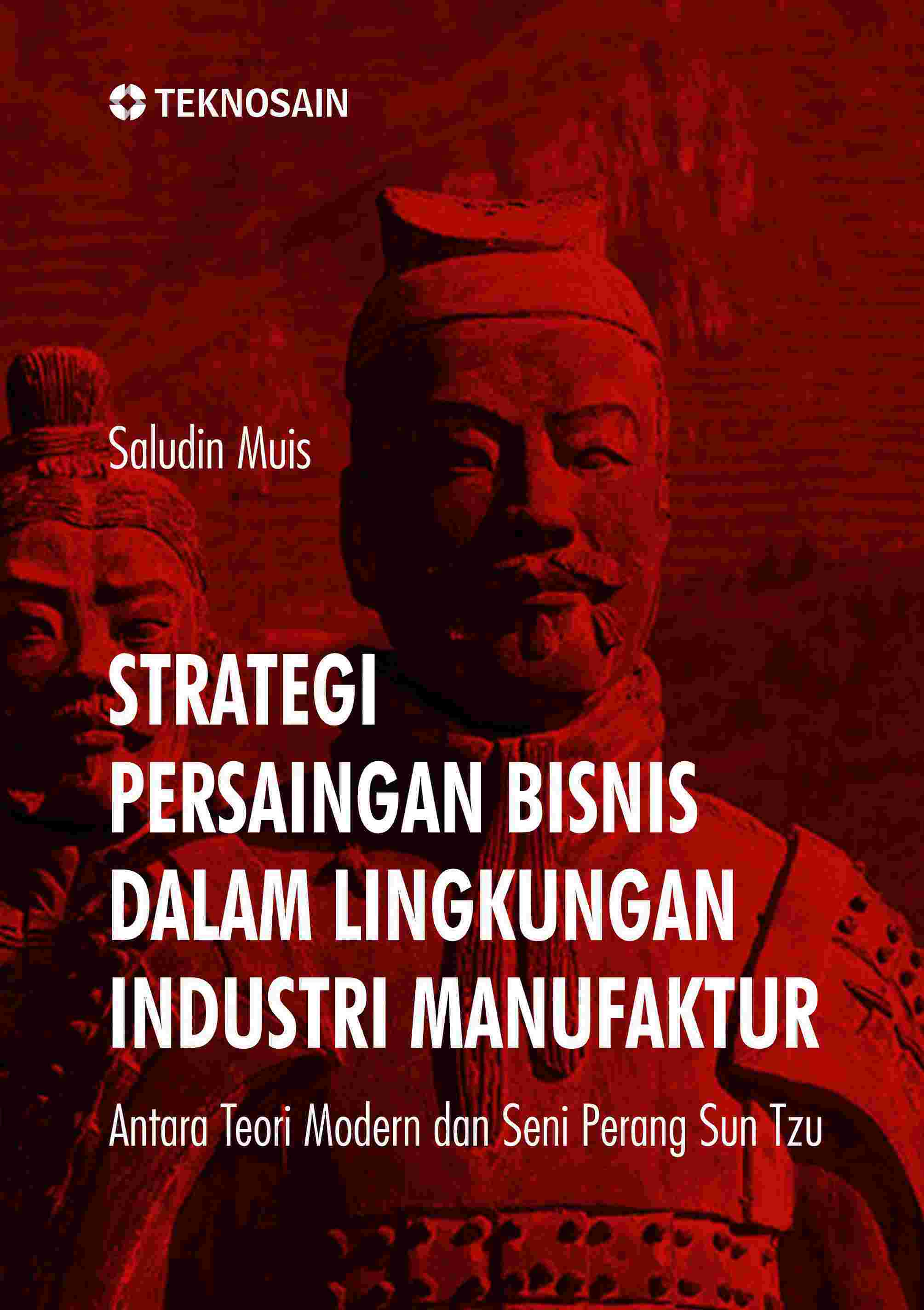 Sampul buku Strategi Persaingan ...