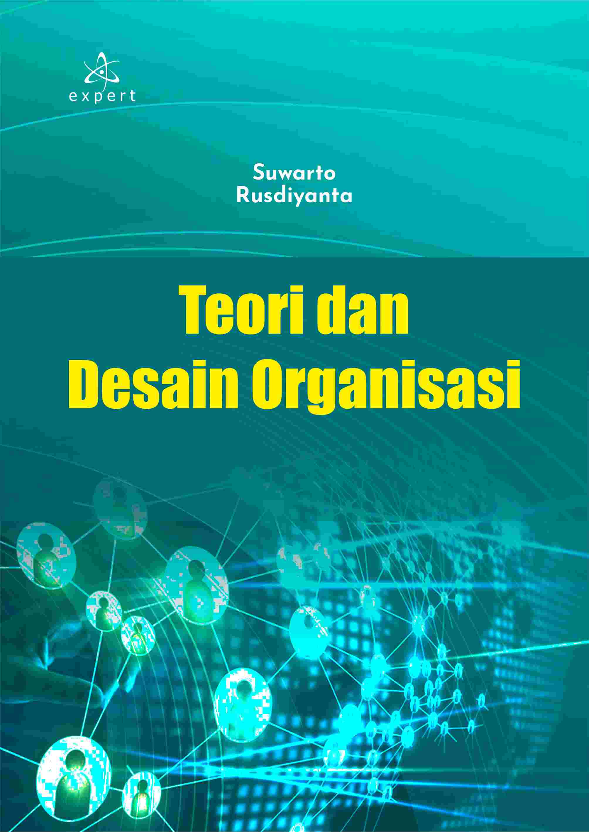 Sampul buku Teori dan Desain Org...