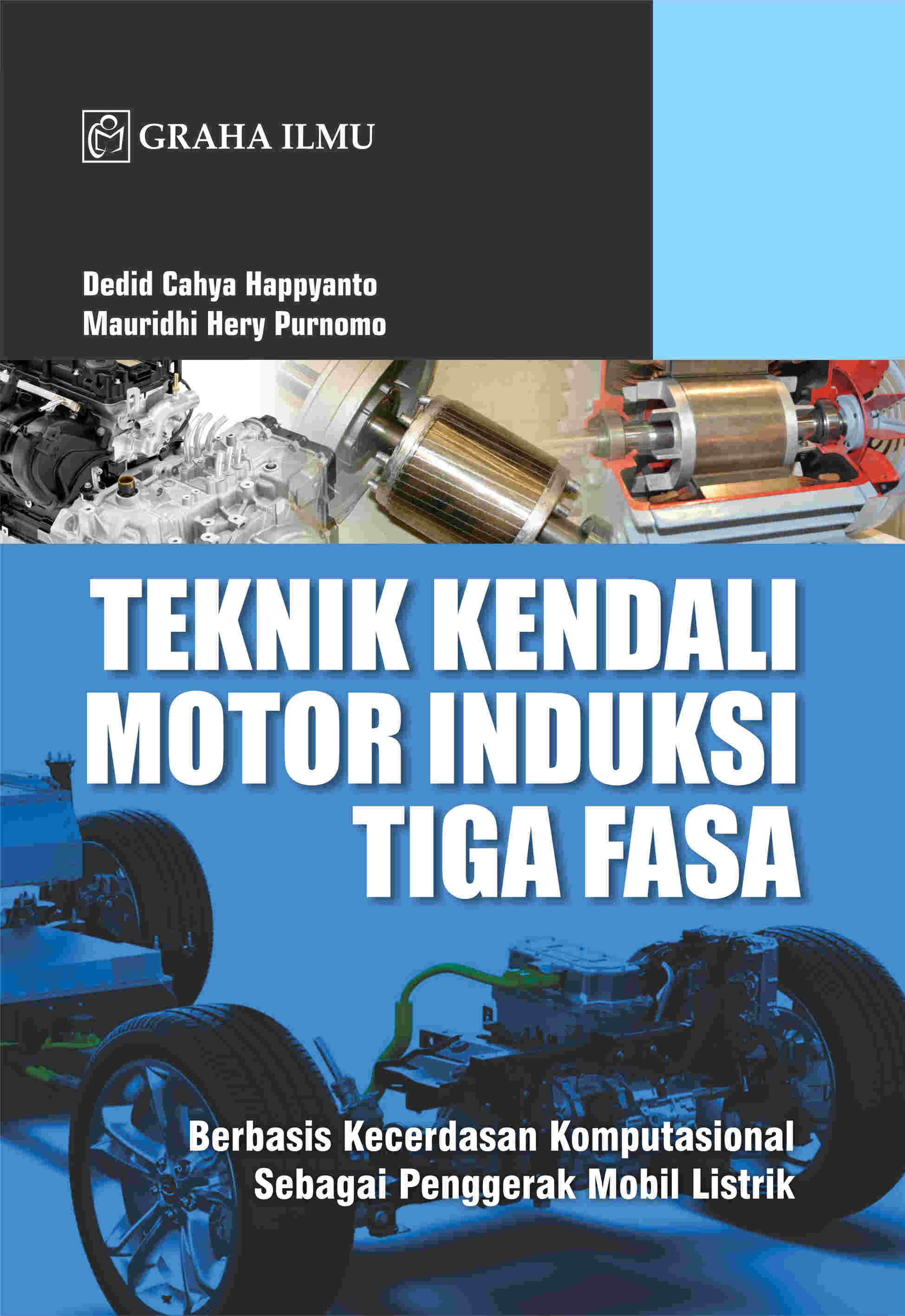 Sampul buku Teknik Kendali Motor...