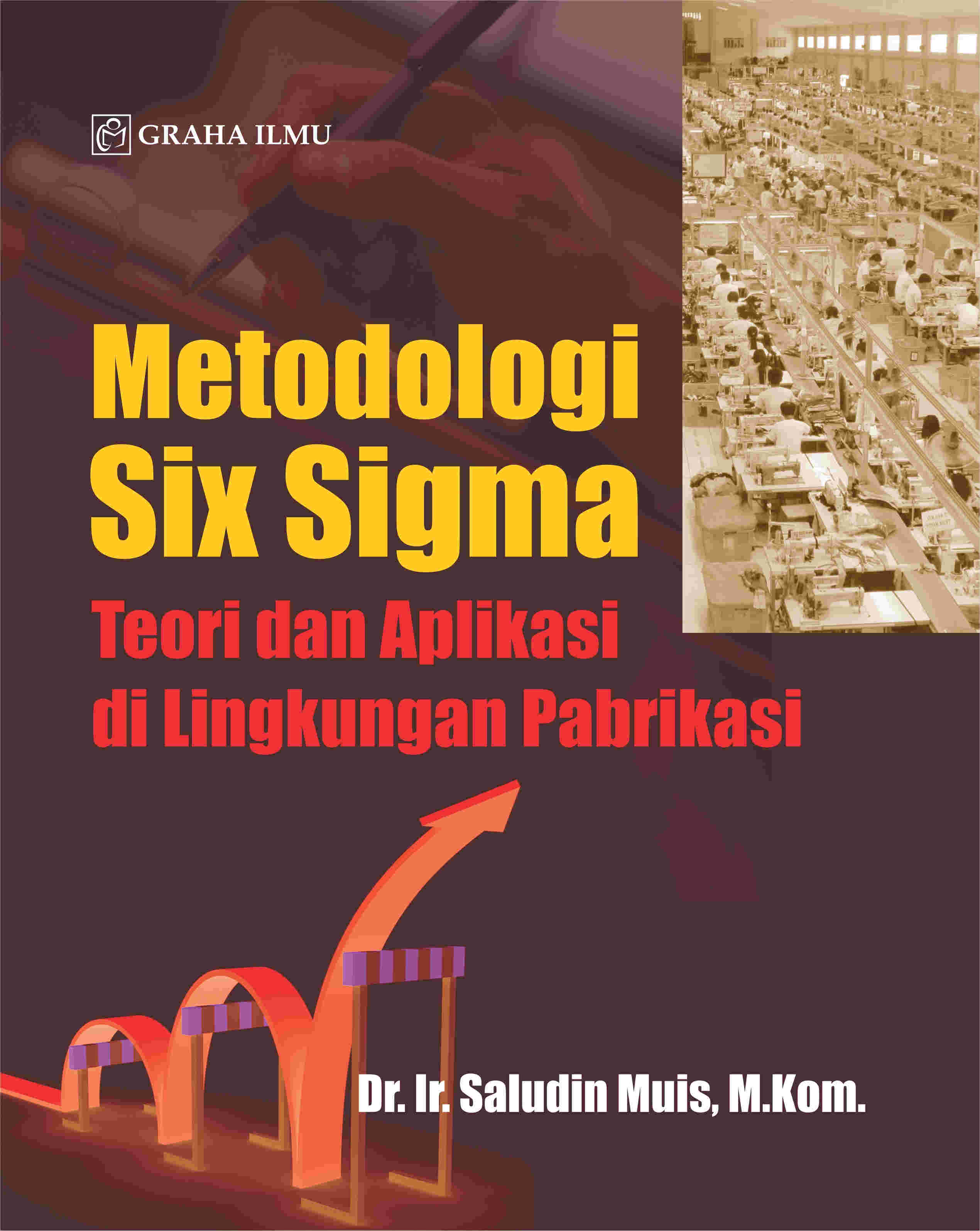 Sampul buku Metodologi Six Sigma...